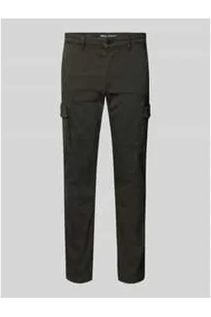 Mac Tapered Fit Cargohose mit Gürtelschlaufen Modell 