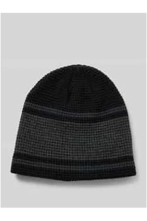 Müller Headwear HÜTE MÜTZEN Strickmütze mit Label-Detail