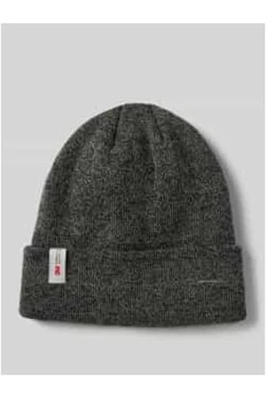 Müller Headwear HÜTE MÜTZEN Strickmütze mit Label-Detail Modell 