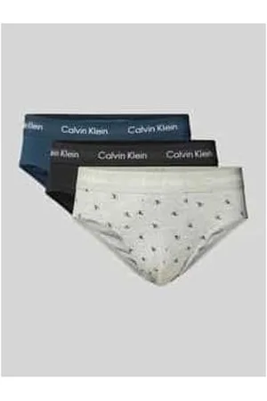 Calvin Klein Slip mit Label-Bund im 3er-Pack