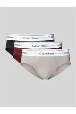 Calvin Klein Slip mit Label-Bund im 3er-Pack
