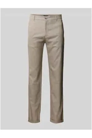 Matinique Slim Fit Chino mit Paspeltaschen am Gesäß Modell 