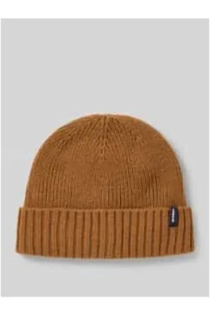McNeal Beanie mit Label-Detail