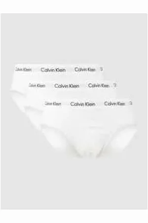 Calvin Klein Slips aus Baumwoll-Mix im 3er-Pack