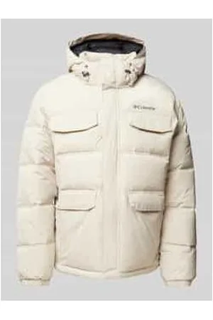 Columbia Jacke mit Kapuze und Pattentaschen Modell 