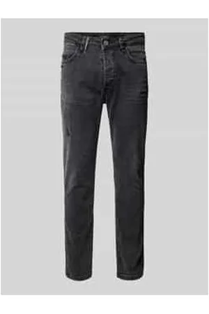 ER ELIAS RUMELIS Comfort Fit Mid Rise Jeans im 5-Pocket-Design Modell 