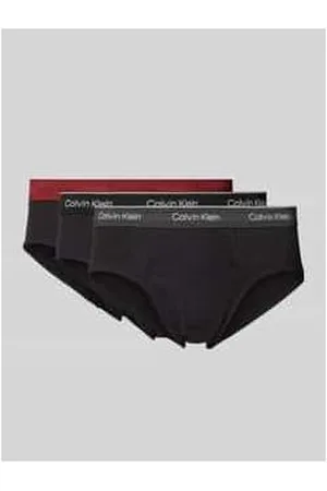 Calvin Klein Slip mit Label-Bund im 3er-Pack
