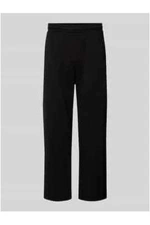 Review Baggy Fit Sweatpants mit elastischem Bund