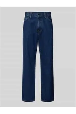 Carhartt Straight Leg Jeans im 5-Pocket-Design Modell 