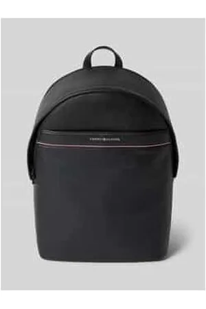 Tommy Hilfiger Rucksack mit Label-Detail und kurzem Tragegriff