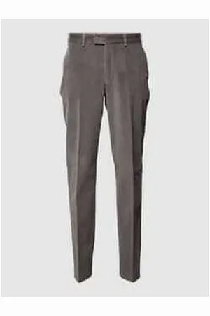 Hiltl Cordhose mit Knopf- und Reißverschluss