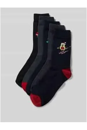 JACK & JONES Socken mit Label-Detail Modell 