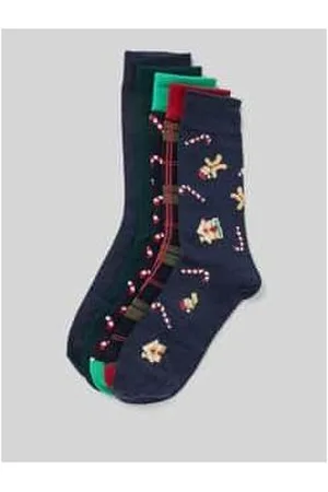 JACK & JONES Socken mit Label-Detail Modell 