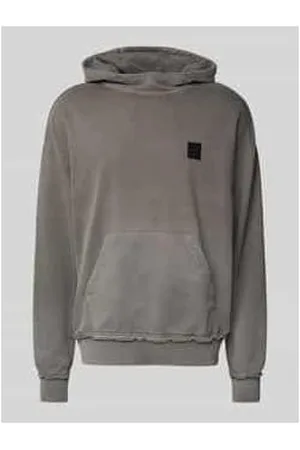 ER ELIAS RUMELIS Hoodie mit Label-Detail Modell 