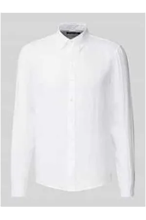 Michael Kors Slim Fit Freizeithemd aus Leinen