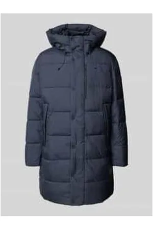 save the duck Steppjacke mit Label-Detail Modell 