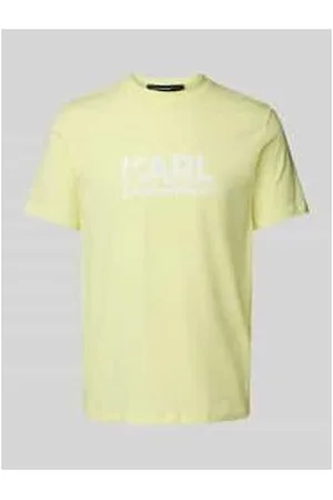 Karl Lagerfeld T-Shirt mit Label-Print
