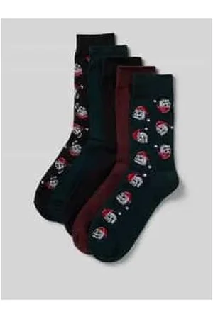 JACK & JONES Socken mit Label-Detail Modell 