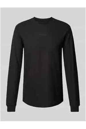G-Star Longsleeve mit Sturkturmuster