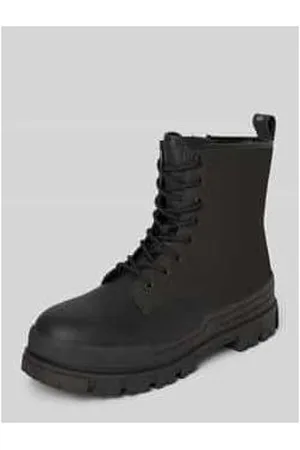Guess Schnürstiefel mit Label-Detail Modell 