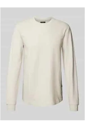G-Star Longsleeve mit Sturkturmuster