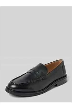JOOP! Lederloafers mit Label-Prägung Modell 