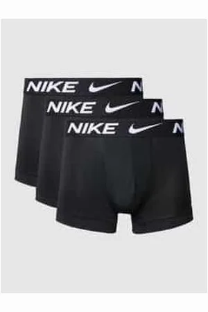 Nike Trunks mit elastischem Logo-Bund im 3er-Pack