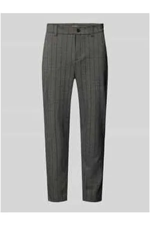 Only & Sons Tapered Fit Stoffhose mit Label-Detail Modell 