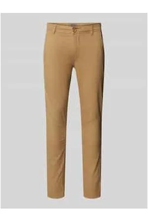 Blend Slim Fit Hose mit Eingriff- und Gesäßtaschen Modell 