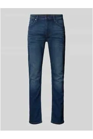 Marc O’ Polo Shaped-Fit Jeans im Used-Look Modell 