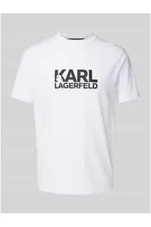 Karl Lagerfeld T-Shirt mit Label-Print