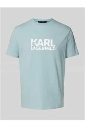 Karl Lagerfeld T-Shirt mit Label-Print