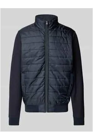 Christian Berg Steppjacke mit Stehkragen
