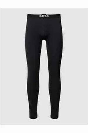 HUGO BOSS Leggings mit elastischem Bund und Label-Detail