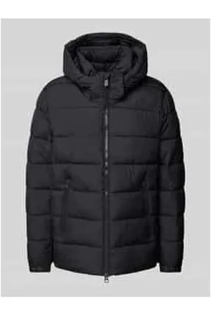 save the duck Steppjacke mit Label-Detail Modell 