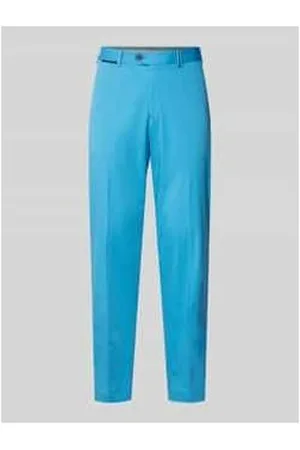 Hiltl Slim Fit Hose mit Bügelfalten Modell 
