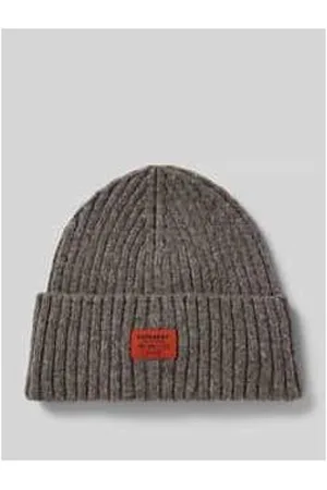 Superdry Beanie in Ripp-Optik
