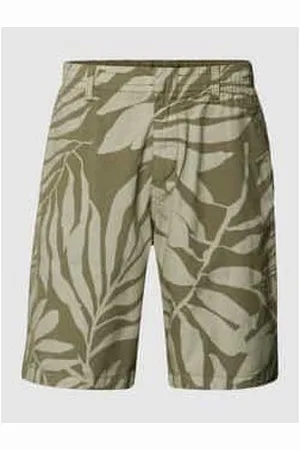 Marc O’ Polo Shorts mit Allover-Muster