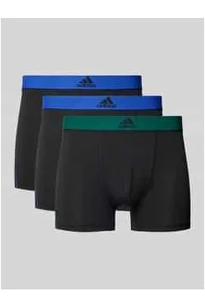 adidas Trunks mit elastischem Label-Bund im 2er-Pack
