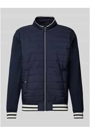 Christian Berg Steppjacke mit Stehkragen