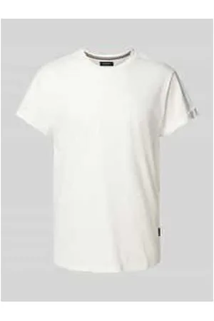 Replay T-Shirt mit Label-Stitching