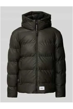 Khujo Steppjacke mit Label-Patch Modell 