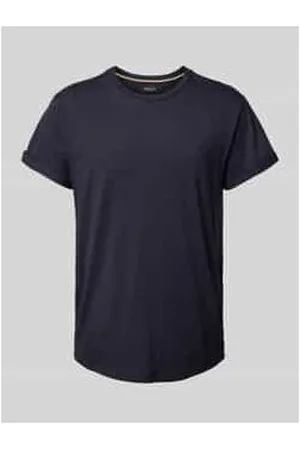 Replay T-Shirt mit Label-Stitching