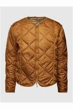 Foret Steppjacke mit Zweiwege-Reißverschluss