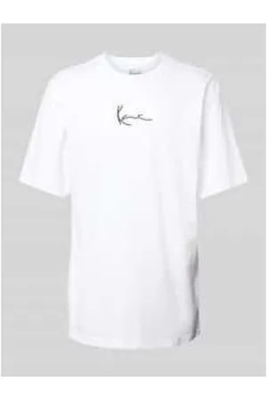 Karl Kani T-Shirt mit Label-Stitching