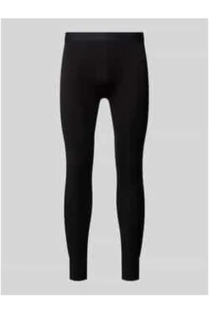 HUGO BOSS Leggings mit elastischem Logo-Bund
