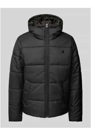 G-Star Steppjacke mit Label-Applikation