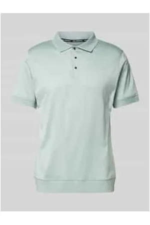Karl Lagerfeld Poloshirt mit Logo-Print