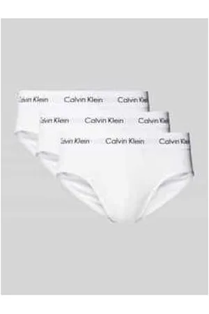 Calvin Klein Slips aus Baumwoll-Mix im 3er-Pack