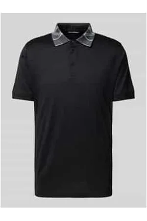 Karl Lagerfeld Poloshirt mit Label-Detail